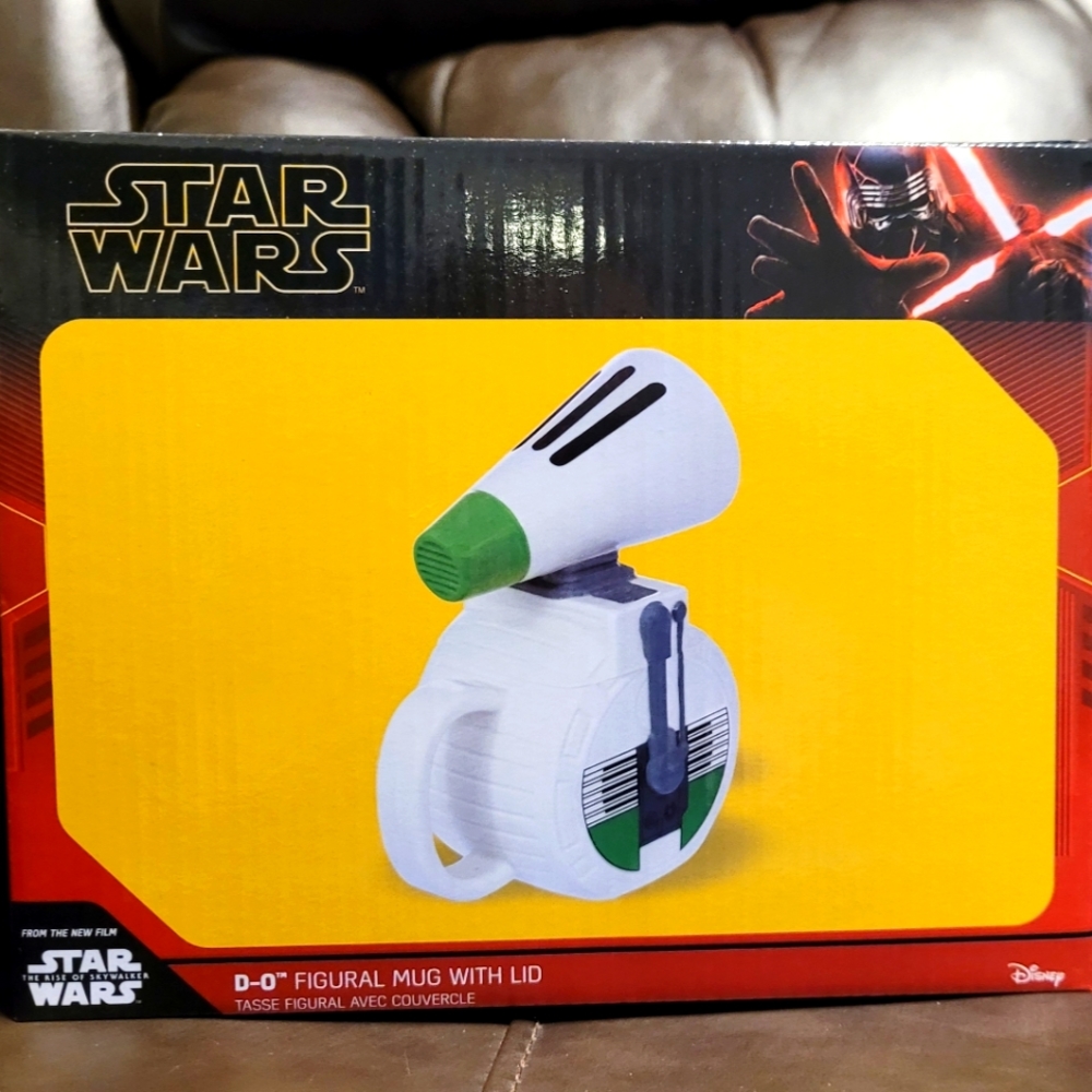 STARWARS D-0 figural mug with lid